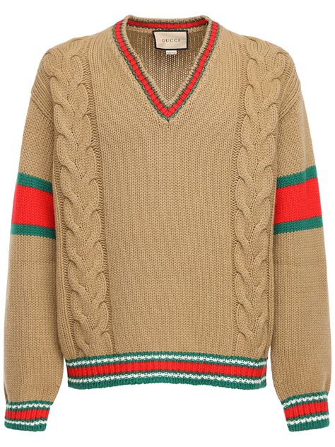 gucci knit sweater